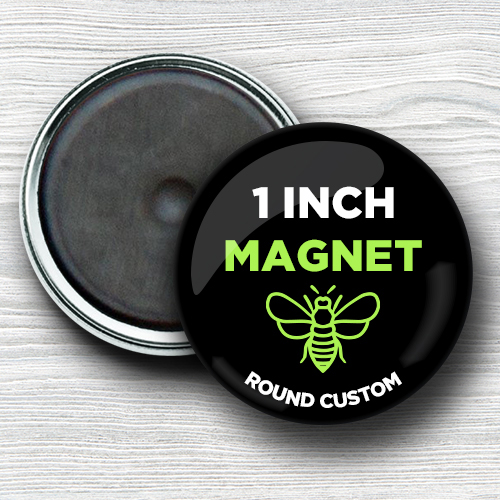 Custom 1 Inch Round Magnets Custom 1 Inch Round Magnets