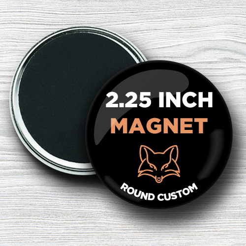 Custom 2.25 Inch Round Magnets Custom 2.25 Inch Round Magnets