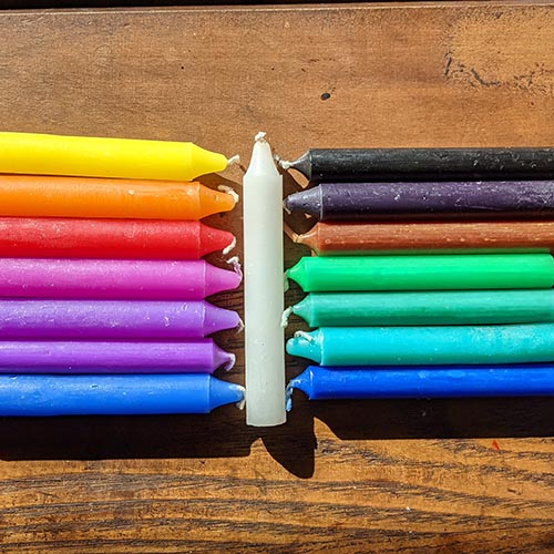 A Chime Candle - Pick from 15 colors