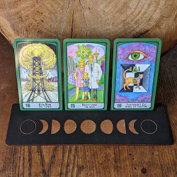 Dark Phases of the Moon Tarot Card Stand Dark Phases of the Moon Tarot Card Stand