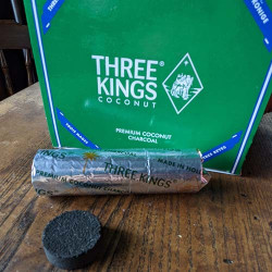 Three Kings Coconut Charcoal