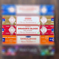 Dragon's Blood Satya Incense 