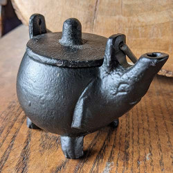 Elephant Kettle Cauldron