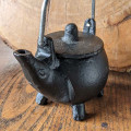 Elephant Kettle Cauldron