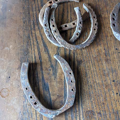 Old Antique Horseshoe Old Antique Horseshoe