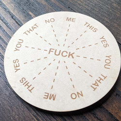 Fuck Everything Pendulum Board Fuck Everything Pendulum Board