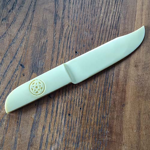 Pentacle Bone Folder Pentacle Bone Folder