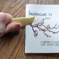 Pentacle Bone Folder Pentacle Bone Folder