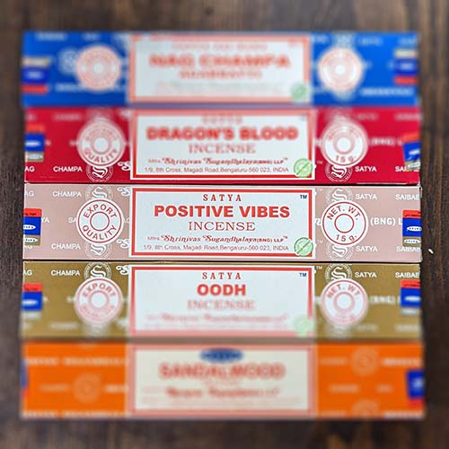 Positive Vibes Satya Incense Positive Vibes Satya Incense