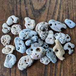 One Small Hag Stone (Adder Stone) One Small Hag Stone (Adder Stone)