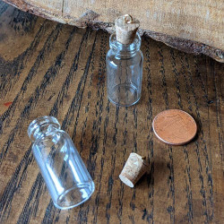 Small Glass Jar Small Glass Jar