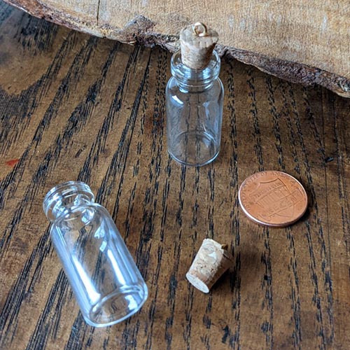 Small Glass Jar Small Glass Jar
