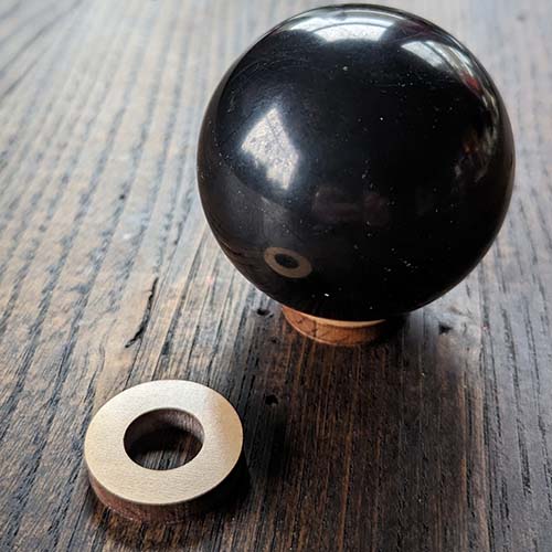 Tiny Stand for Stone Spheres Tiny Stand for Stone Spheres