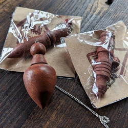Wood Pendulum with Hidden Chamber
