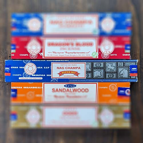 Nag Champa/ Super Hit combo Satya Incense Nag Champa/ Super Hit combo Satya Incense