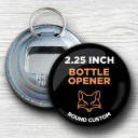 Custom Bottle Opener Keychains