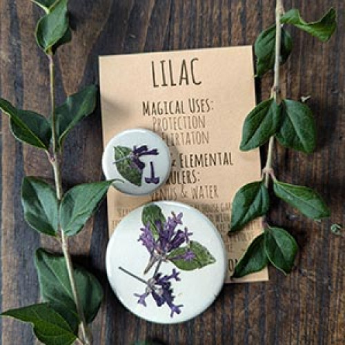 Botanical Charm - Lilac Botanical Charm - Lilac