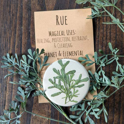 Botanical Charm - Rue Botanical Charm - Rue