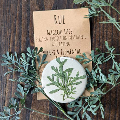 Botanical Charm - Rue Botanical Charm - Rue