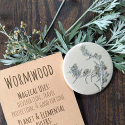 Botanical Charm - Wormwood Botanical Charm - Wormwood