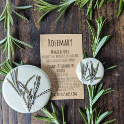 Botanical Charm - Rosemary Botanical Charm - Rosemary