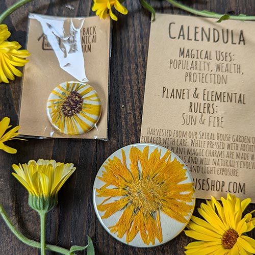 Botanical Charm - Calendula Botanical Charm - Calendula