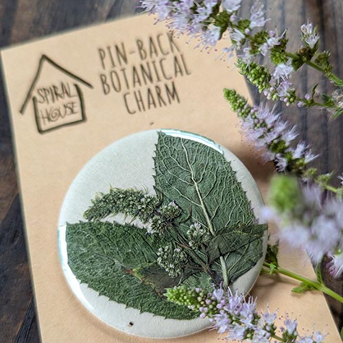 Botanical Charm - Mint Botanical Charm - Mint