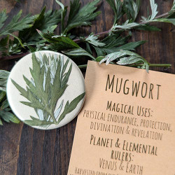 Botanical Charm - Mugwort Botanical Charm - Mugwort