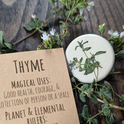Botanical Charm - Thyme Botanical Charm - Thyme