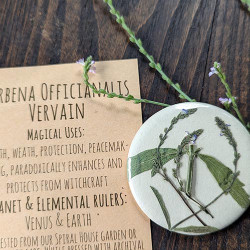 Botanical Charm - Vervain Botanical Charm - Vervain