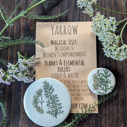 Botanical Charm - Yarrow Botanical Charm - Yarrow