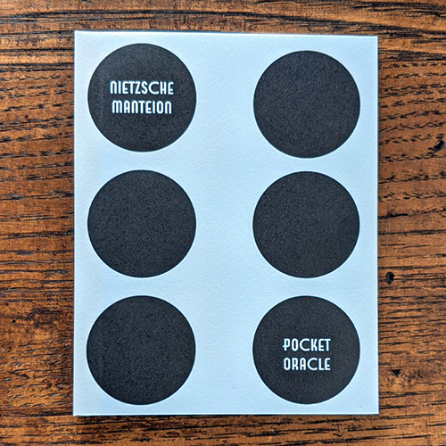 Nietzschemanteion pocket oracle