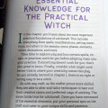 A Practical Guide for Witches: Spells, Rituals, and Magic for an Enchanted Life