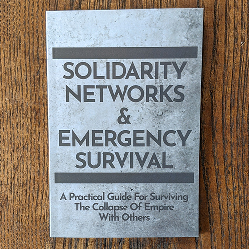Solidarity Networks & Emergency Survivial Solidarity Networks & Emergency Survivial