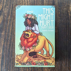 This Might Hurt Tarot Deck