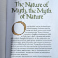The White Deer: Ecospirituality and the Mythic