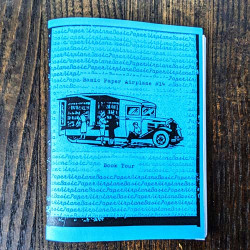 Paper Airplane #14: Book Tour Zine