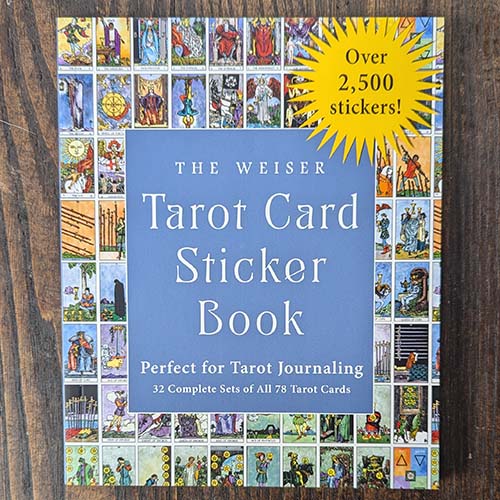 Tarot Card Sticker Book Tarot Card Sticker Book