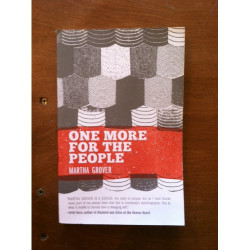 One More For The People by Martha Grover