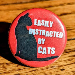 Easily Distracted By Cats Easily Distracted By Cats