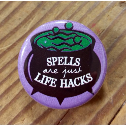 SPELLS are just LIFE HACKS SPELLS are just LIFE HACKS