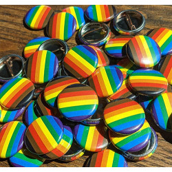 Pride Flag 1" Buttons in Bulk Pride Flag 1" Buttons in Bulk