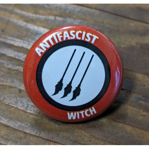 Antifacist Witch Antifacist Witch