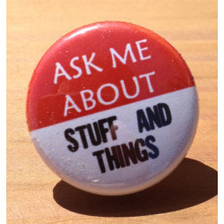 Ask Me About (Customlize with your words)  