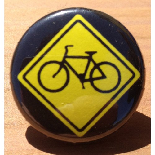Bicycle Crossing Sign