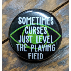 Sometimes Curses Just Level the Playing Field
