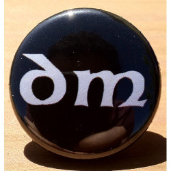 DM - Dungeon Master Gaming Button