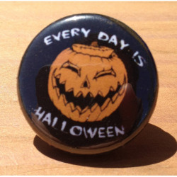Every Day is Halloween (black background) 