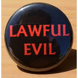 Lawful Evil Gaming Alignment
