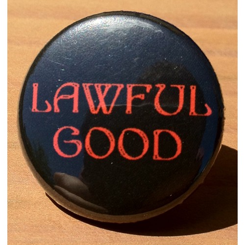 Lawful Good Gaming Alignment